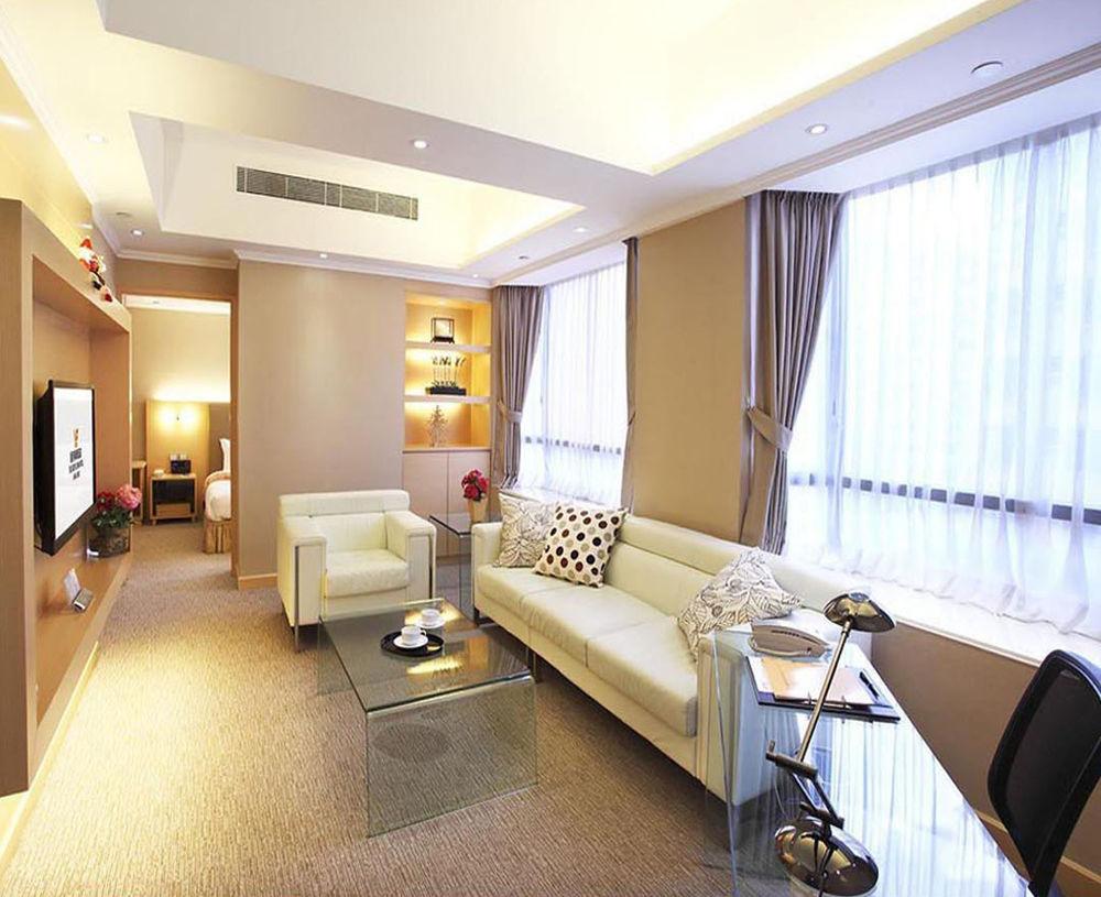 The South China Hotel Hongkong Exterior foto